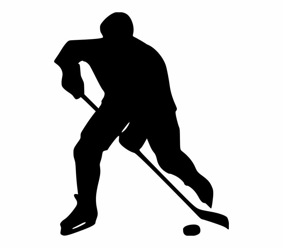 Hockey Player File Size Hockey Player Silhouette Clip