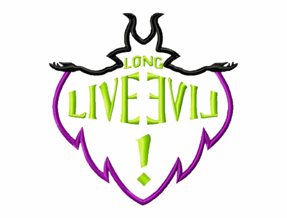 Longliveevil Descendants Mal Maleficent Png Maleficent Descendientes Logo