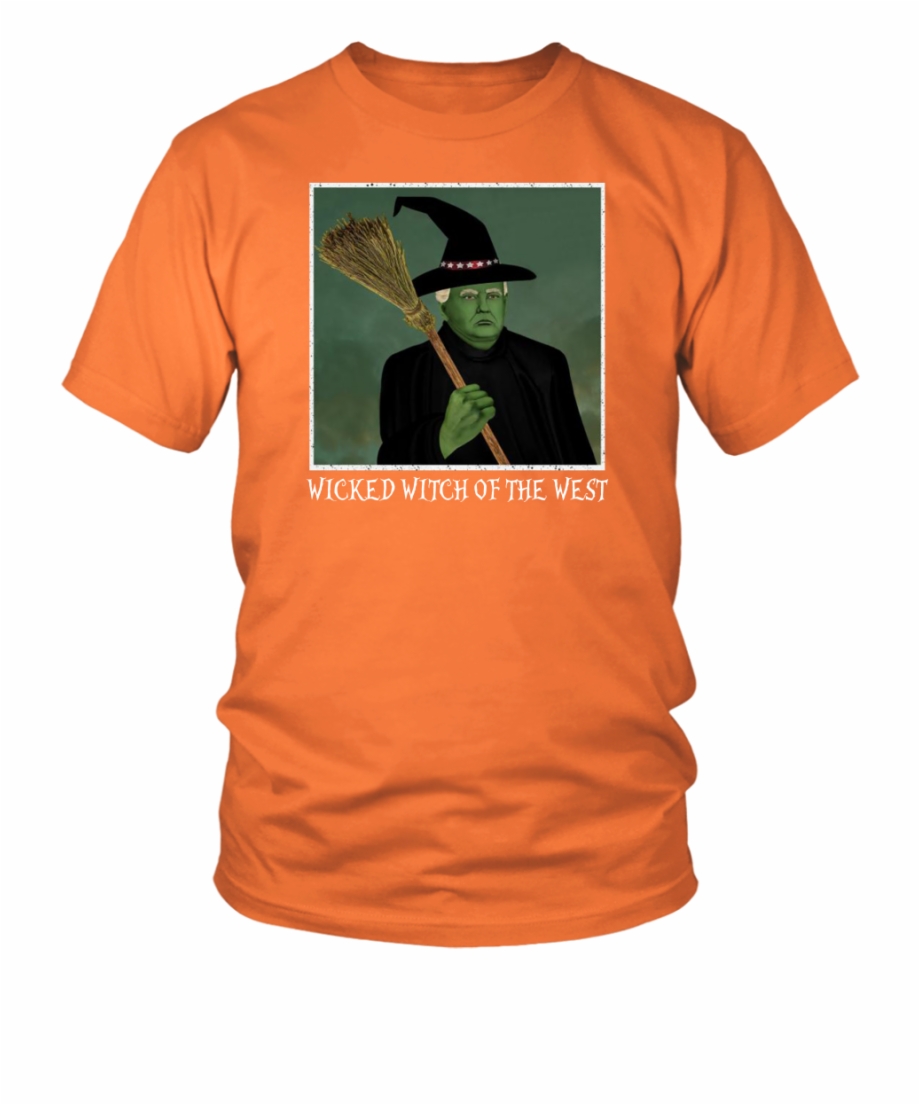 Trump Wicked Witch Of The West T Shirt
