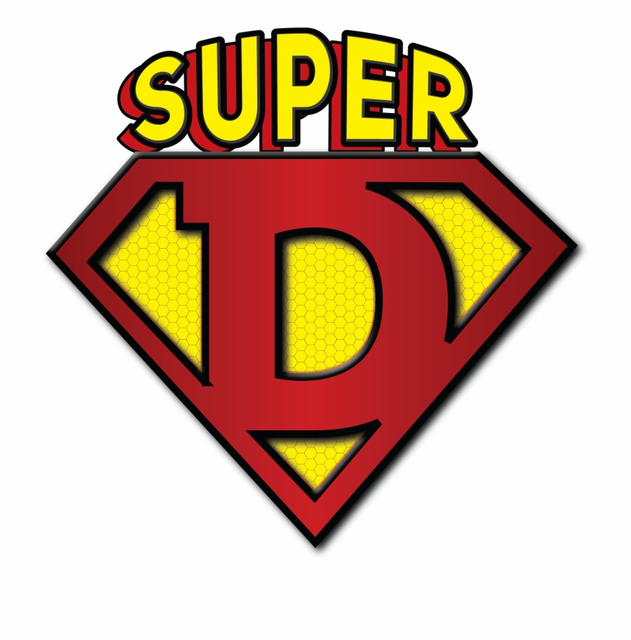 Superhero Words Png Emblem