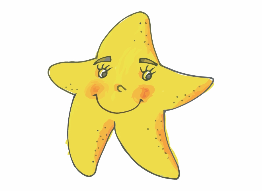 Starfish Clipart Little Mermaid