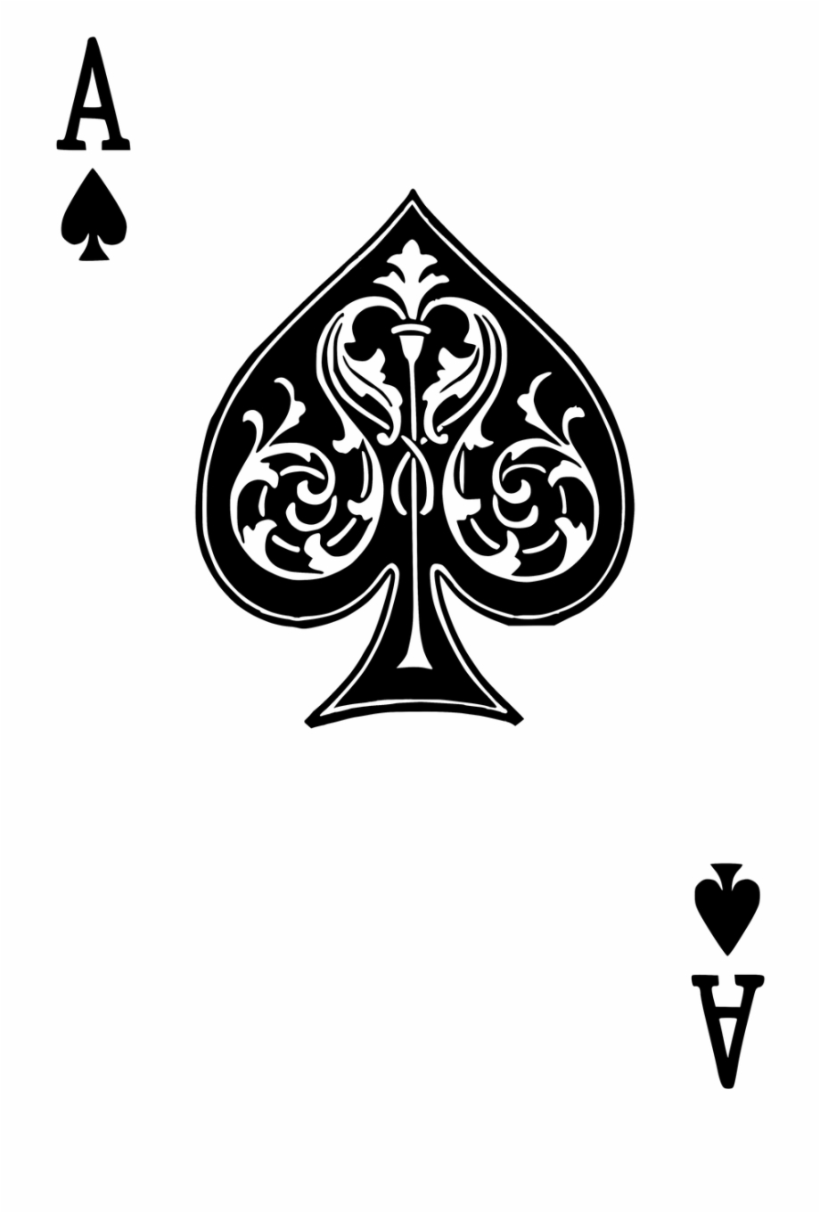 Ace Of Spades Png