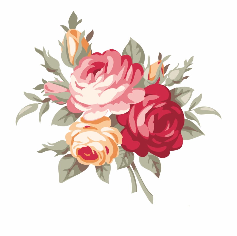 Tumblr Floral Png Png Aesthetic
