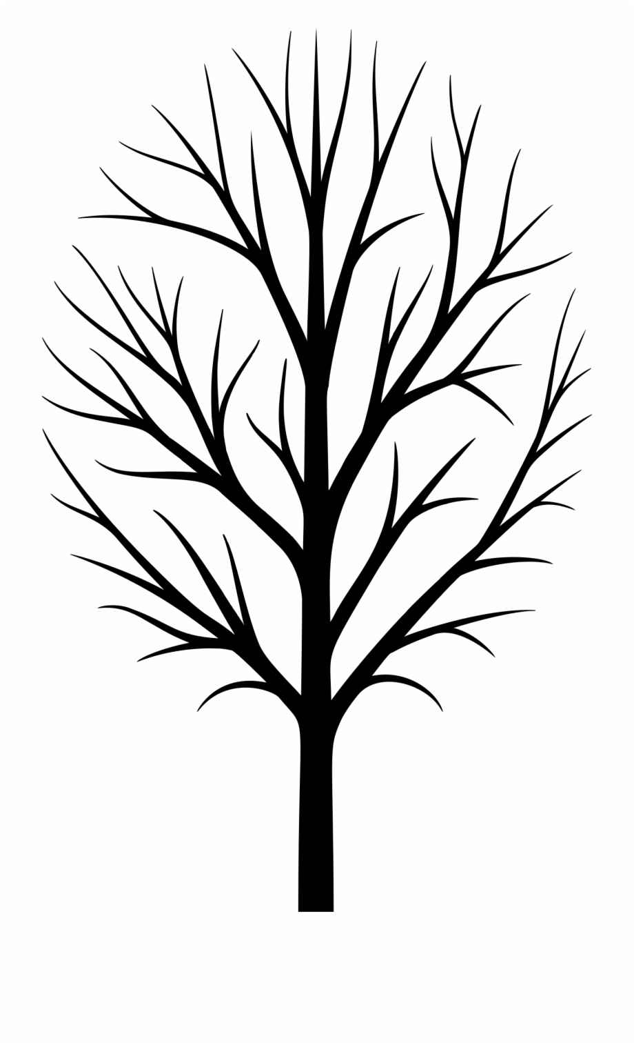 This Free Icons Png Design Of Skinny Tree