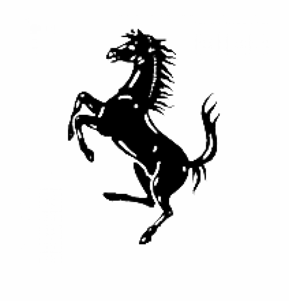 ferrari horse png