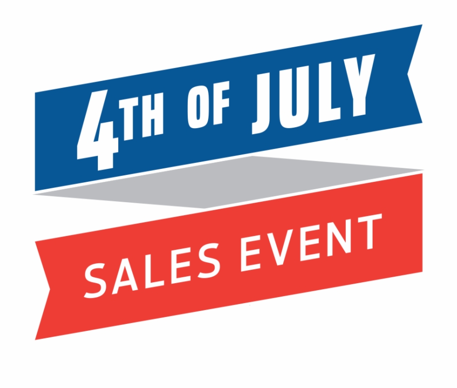 4Th Of July Sale Png 4Th Of July