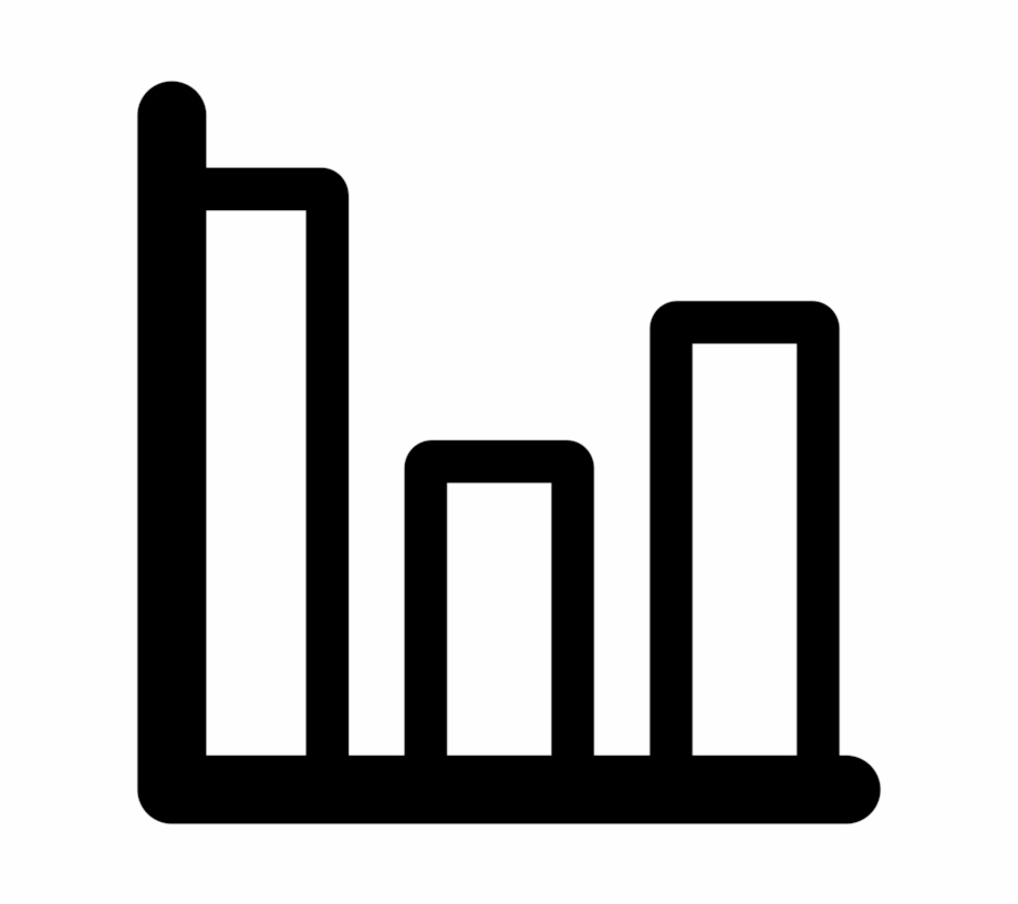 Computer Icons Statistics Bar Chart Black And White