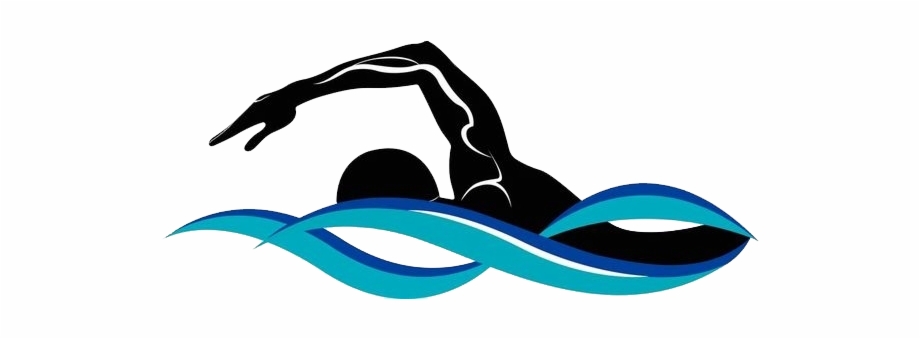 Swimmer Silhouette Png Silhouette Swimming Png