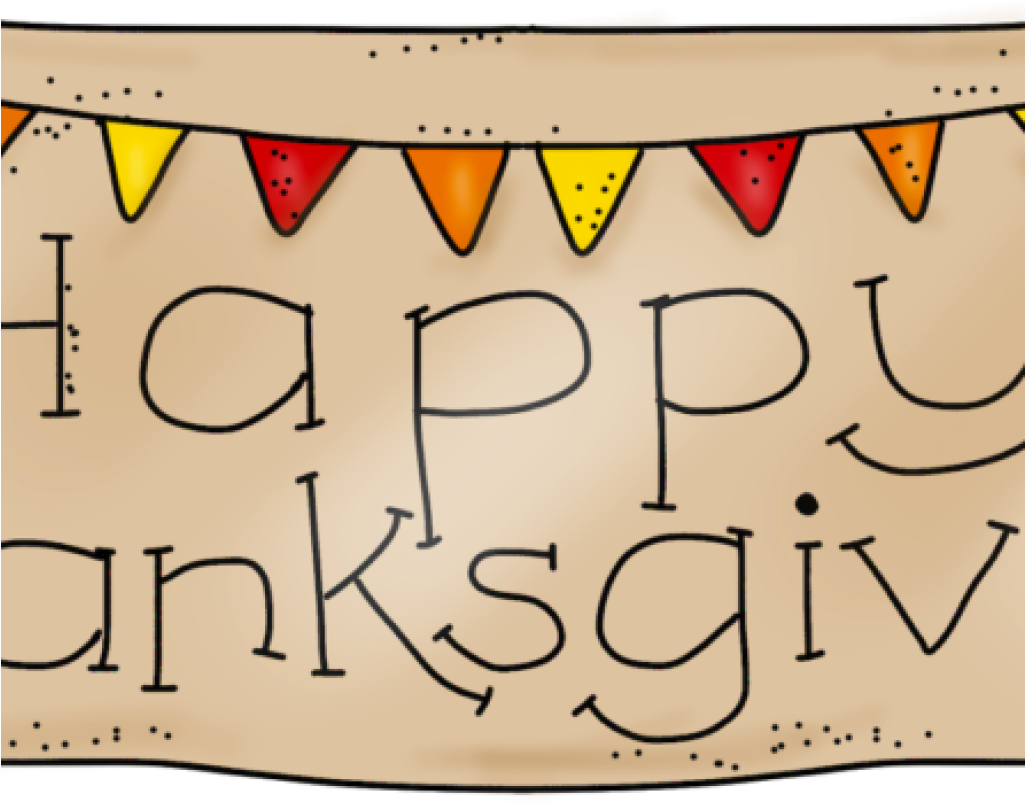 Happy Thanksgiving Clip Art Happy Thanksgiving Clipart Banner