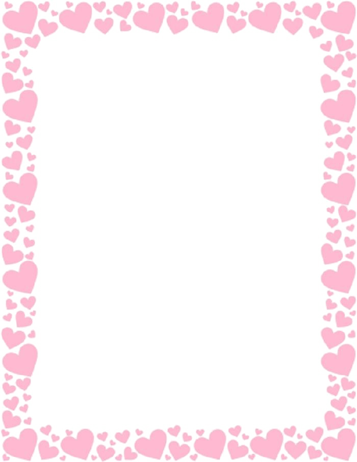 Girly Border Transparent Png Transparent Girly Picture Frames