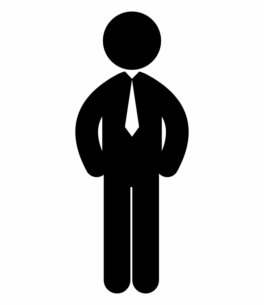 Png File Man With Clipboard Icon