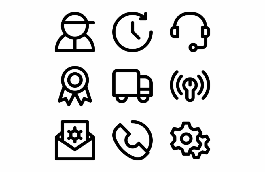 Tech Support Hand Drawn Icon Png