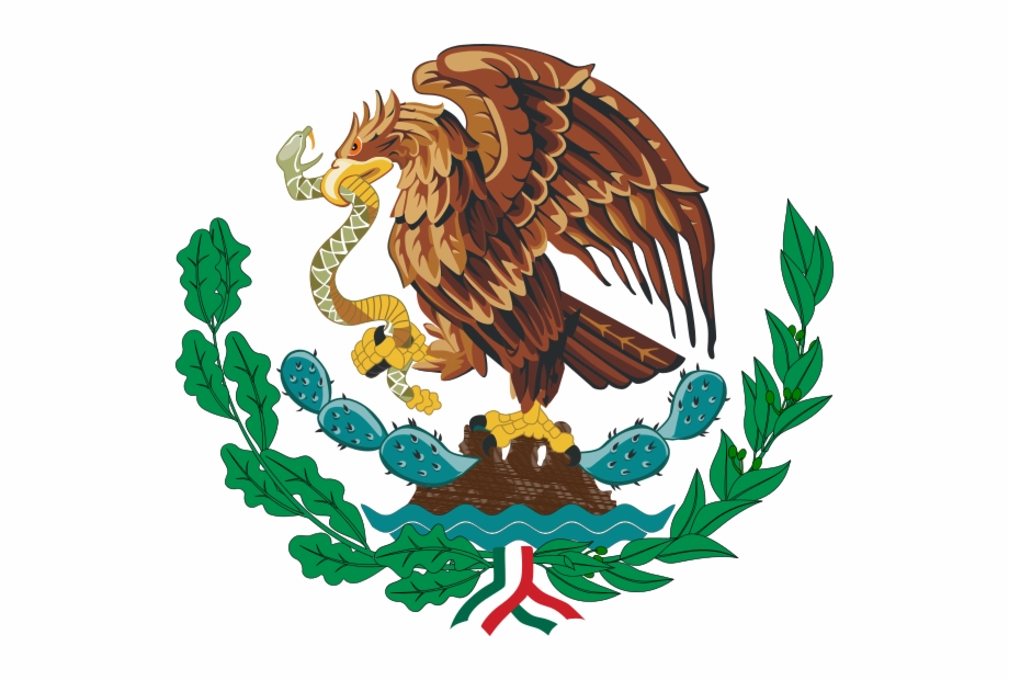 Coat Of Arms Of Mexico Mexico Emblem