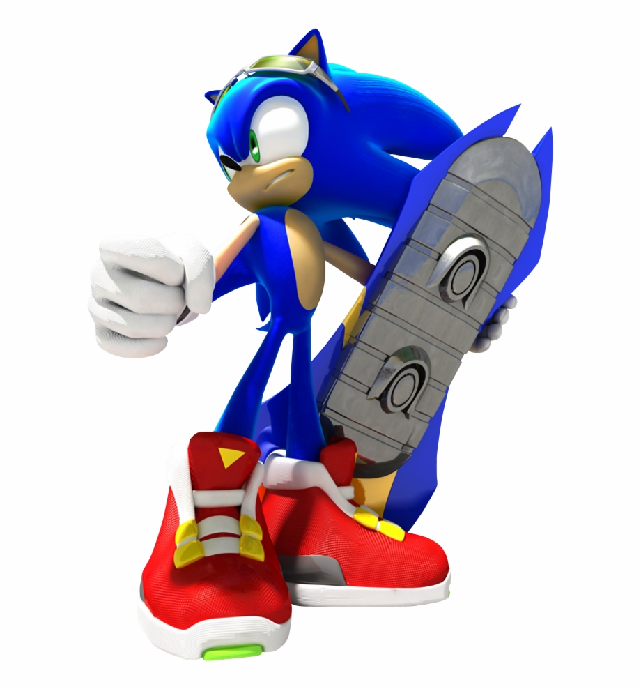 Sonic005 Sonic Riders Sonic Model