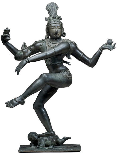 Shiva Nataraja Indian Tamil Nadu 13Th Dancing Shiva