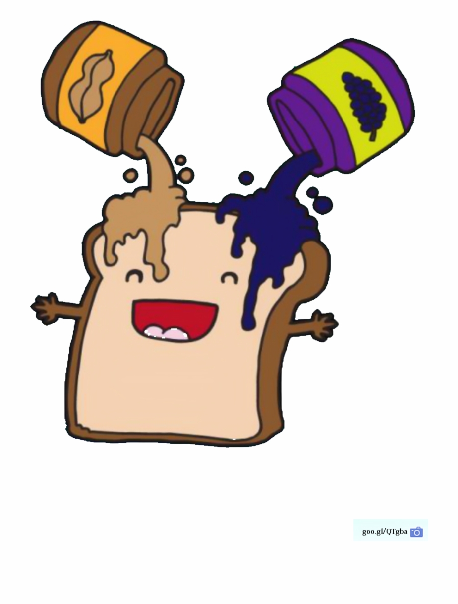Jam Clipart Jam Bread Peanut Butter And Jelly