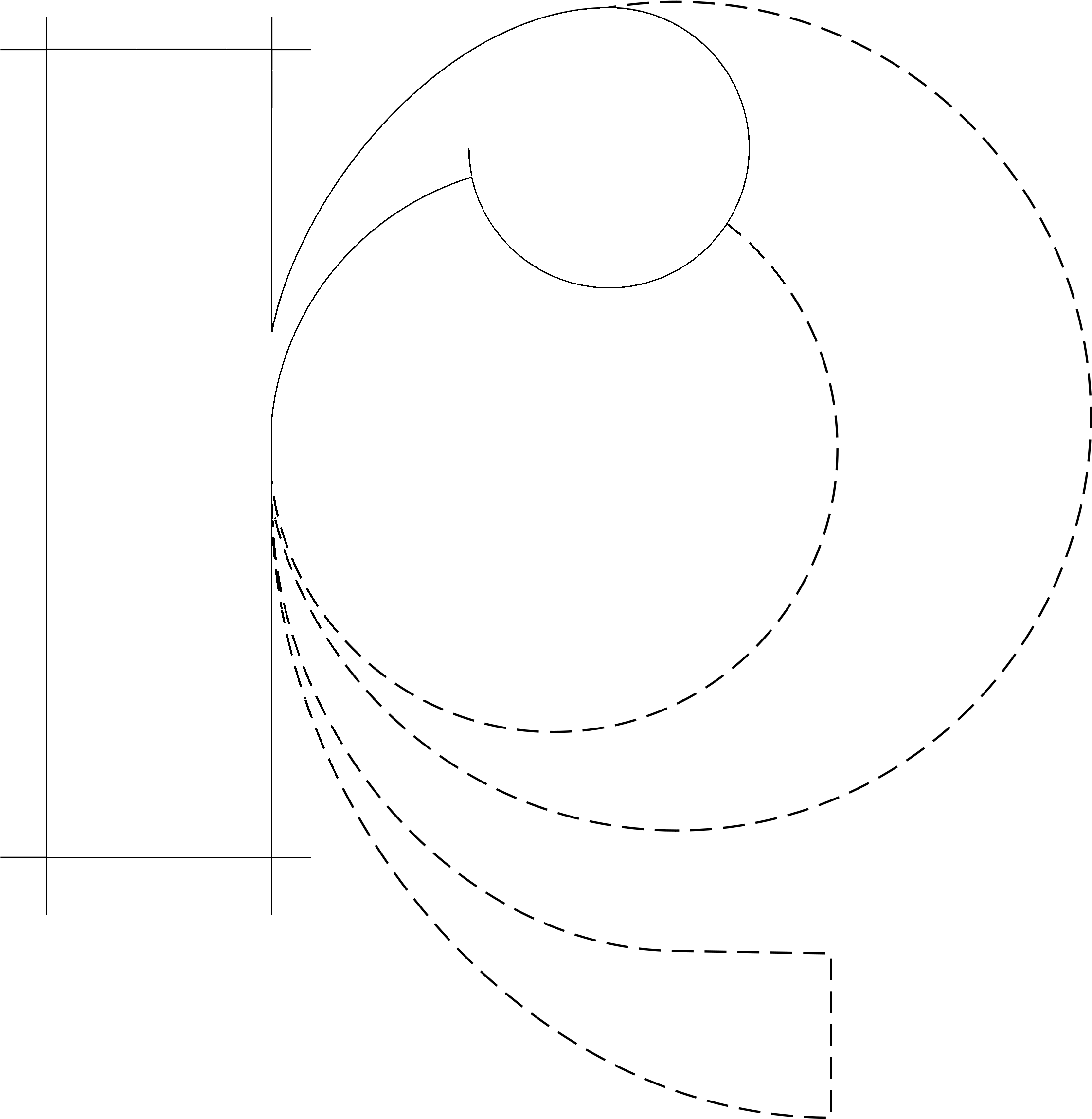 Renders Graphic Design Logo Black And White Circle