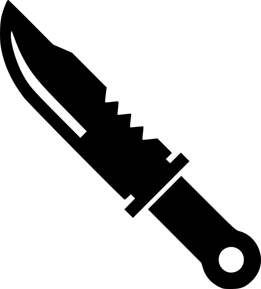 Knife Icon Png Survival Knife Icon Png