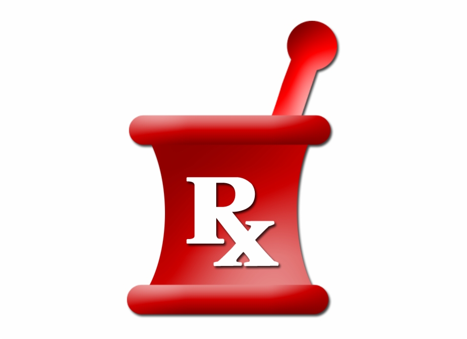 Clip Freeuse Pharmacy Clipart Red Mortar And Pestle