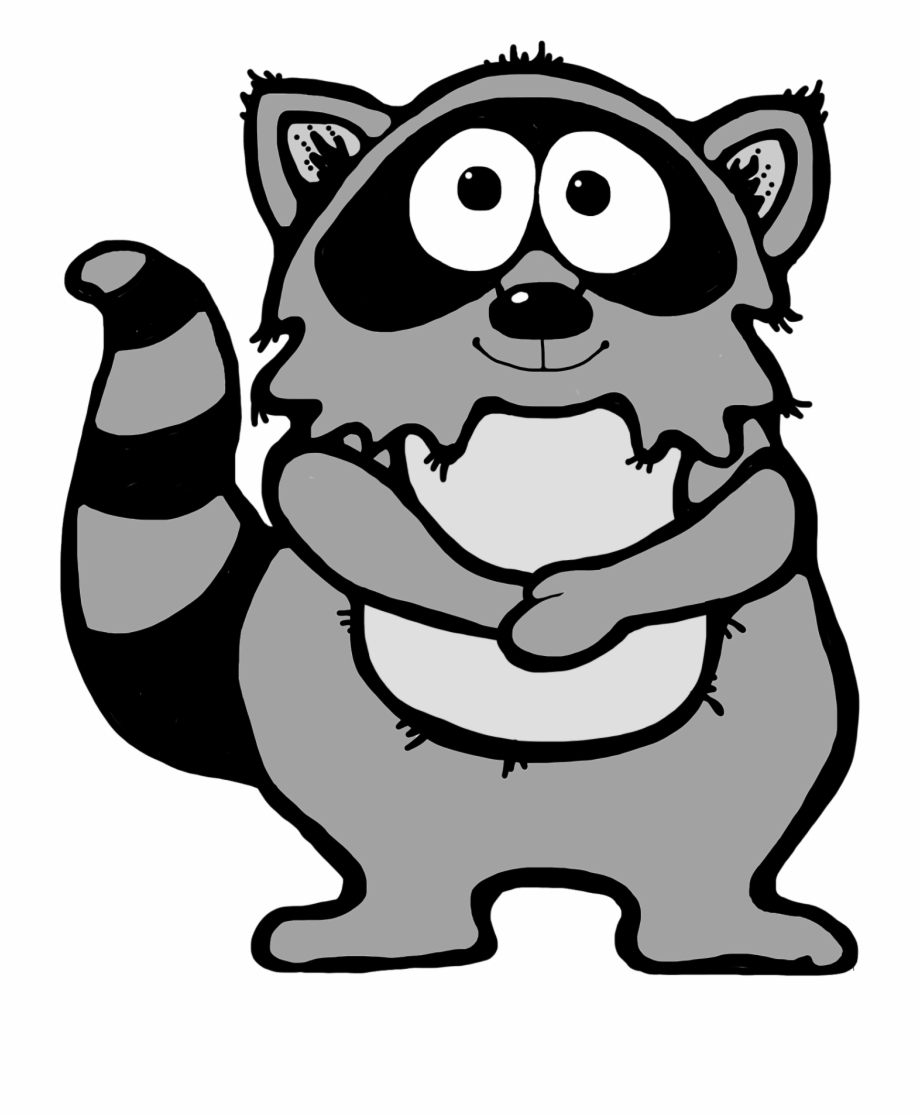 Raccoon Page Of Clipartblack Com Animal Free 