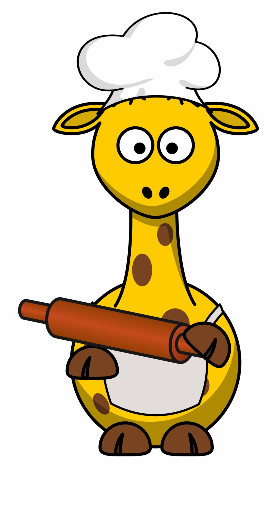 Giraffe Big Image Png Cartoon Animals Clipart