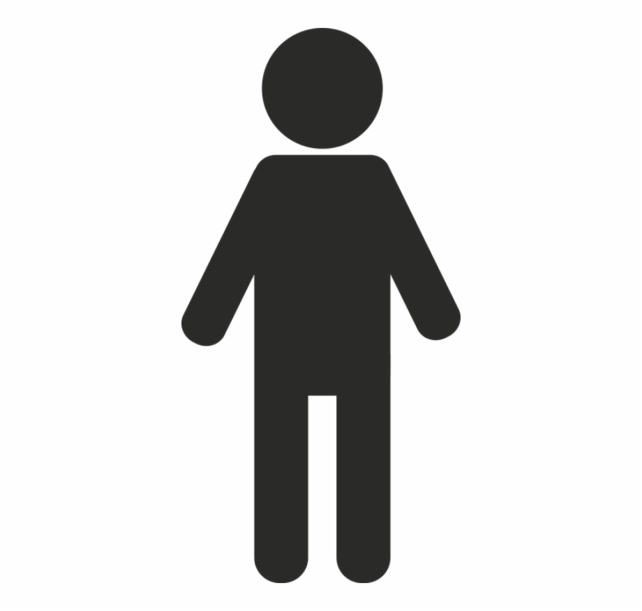 Person Simply Minimalist Minimalist Person Png