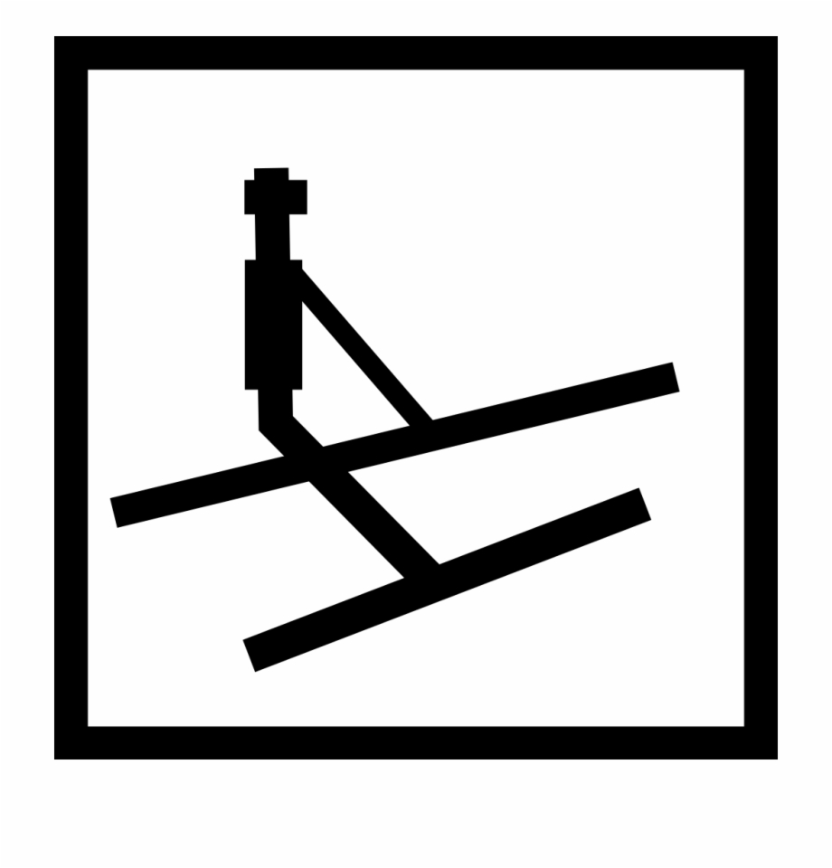 Pictogram Rope Tow Cable Car Lift