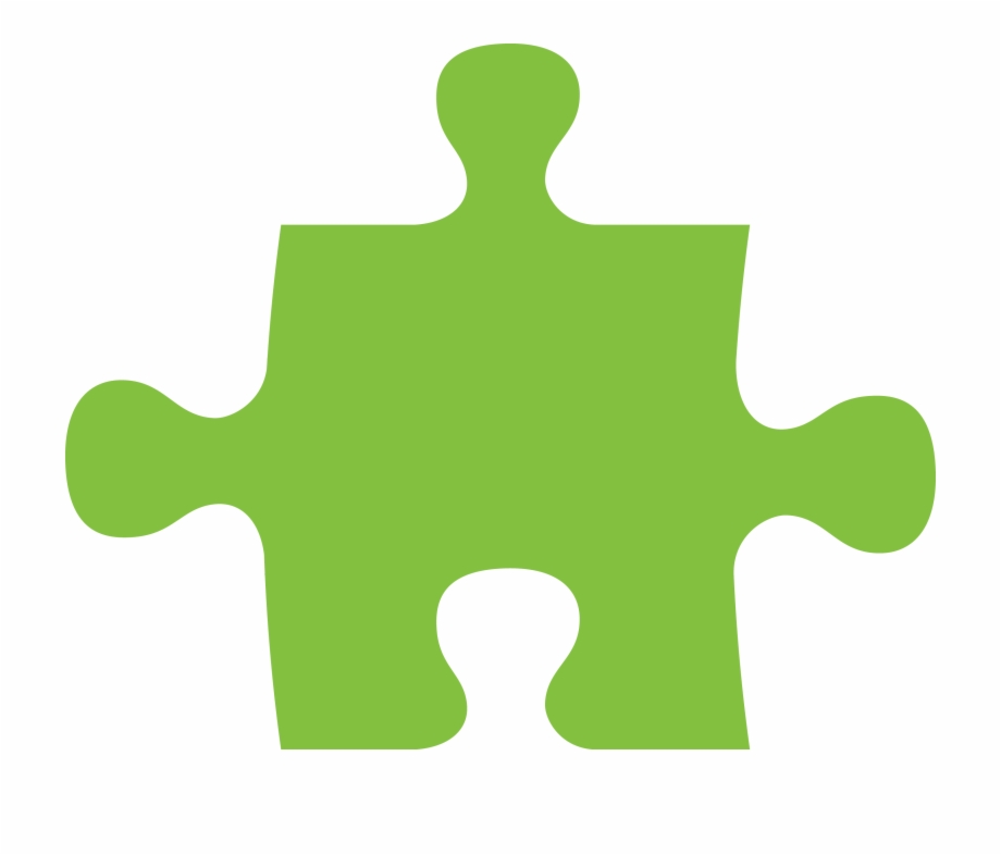 Corporate Internships Green Puzzle Piece Png