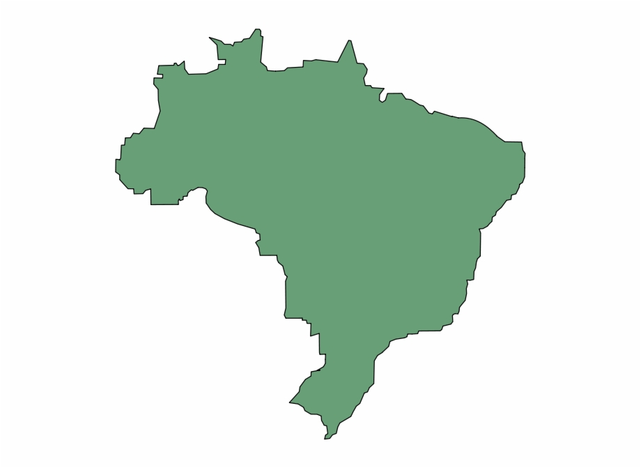 Marcelo Maps Png Brazil Map Clipart