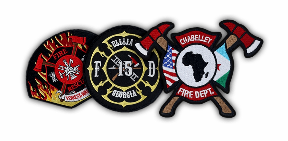 Looking For Fire Department Patches For Your Station
