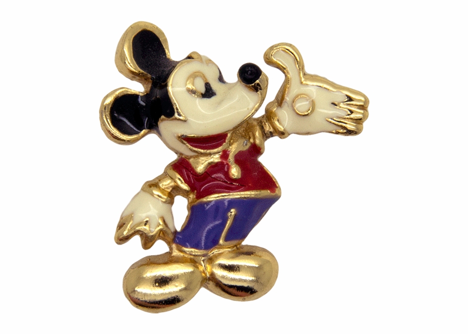 Mickey Mouse Pin Cartoon