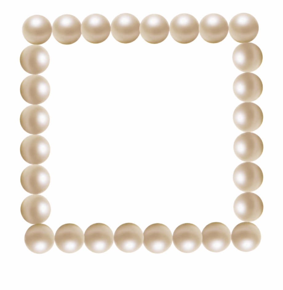 Pearls Frame Pearl Framepearls Picture Frame