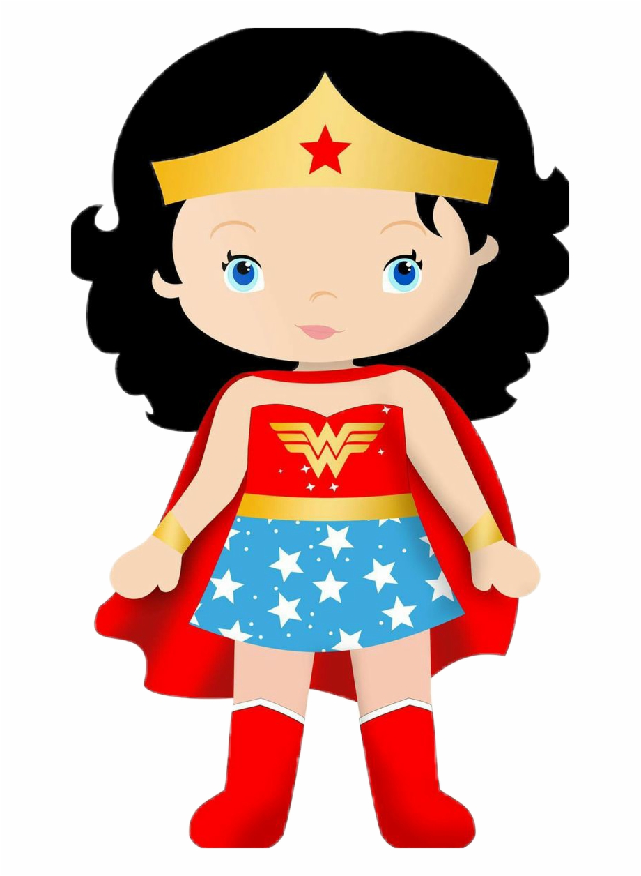 Wonder Woman Cute Png