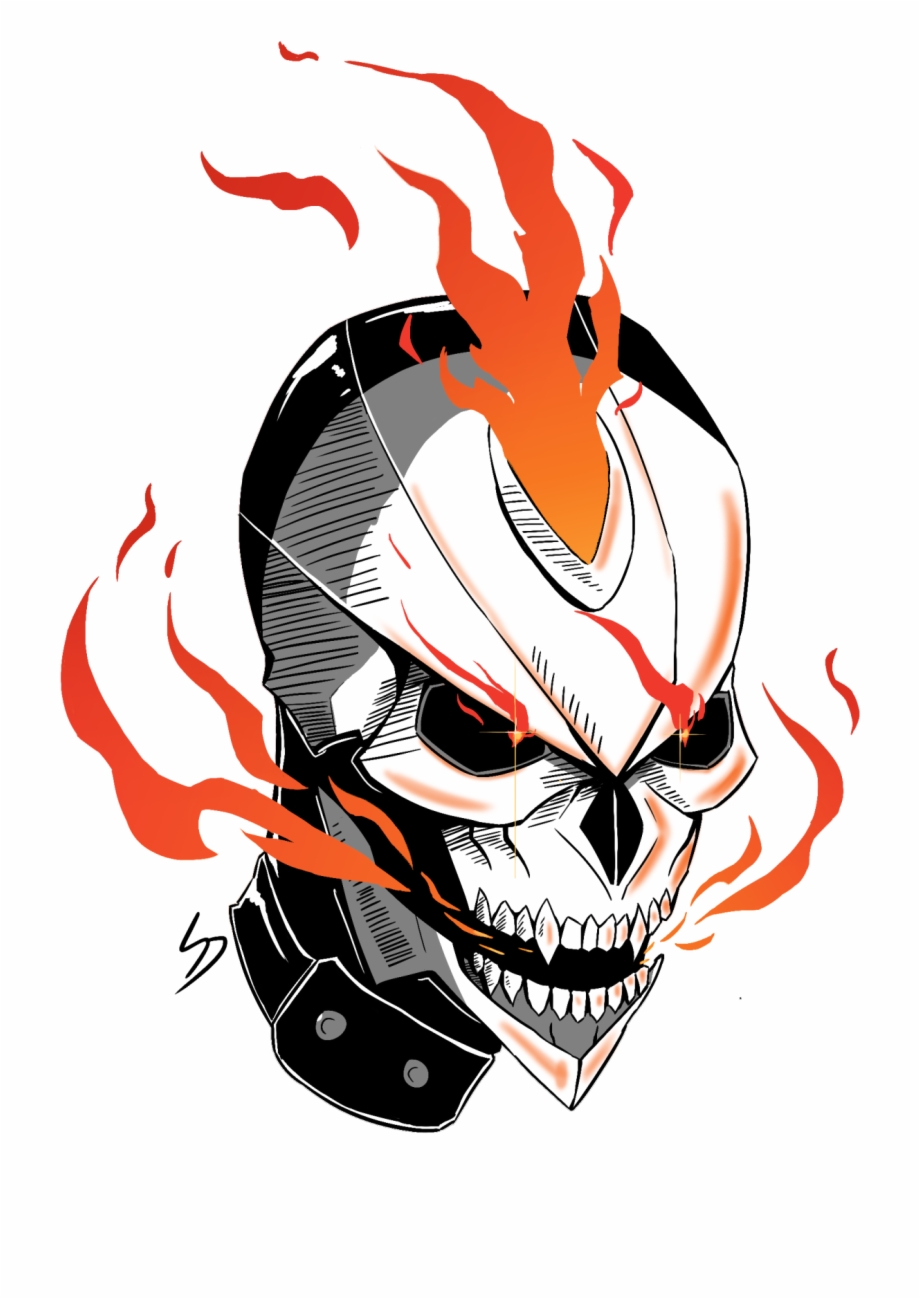 Robbie Reyes Version Of Ghost Rider Ghost Rider