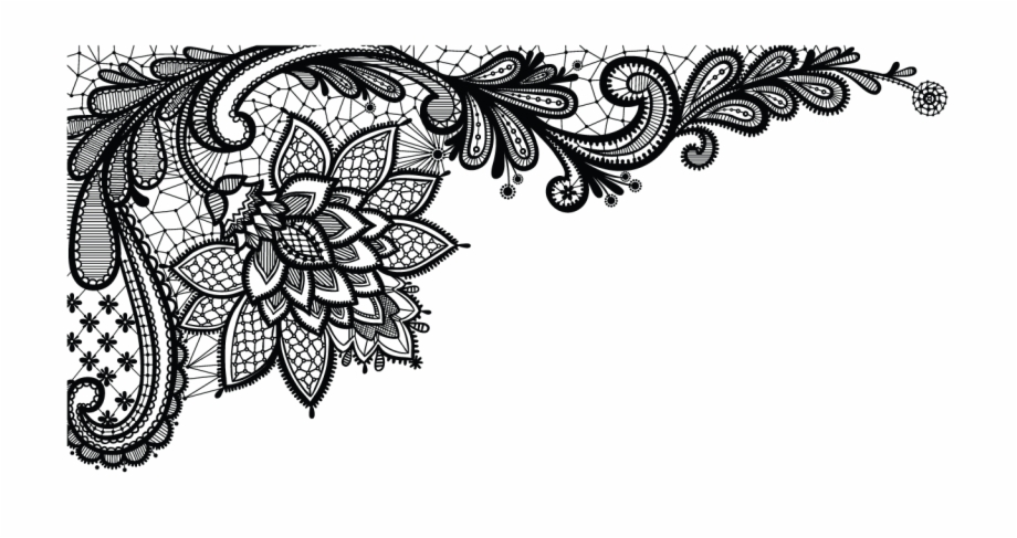 Lace Png Images Embroidery Designs From Lace Wedding