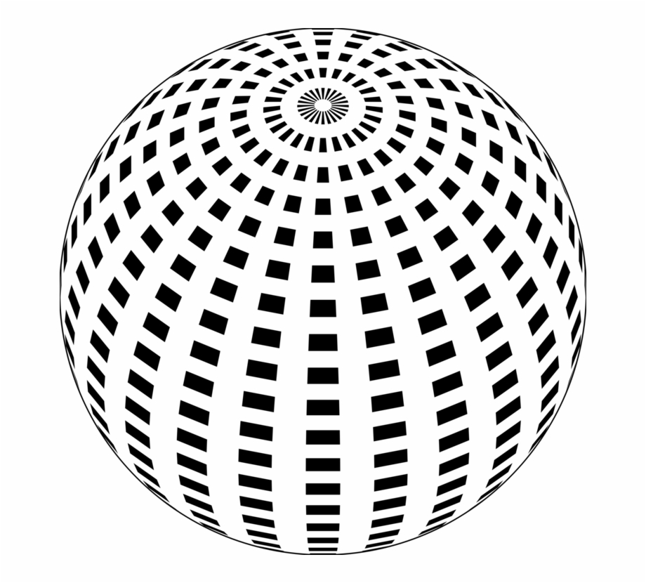 3D Vector Sphere Points Vector