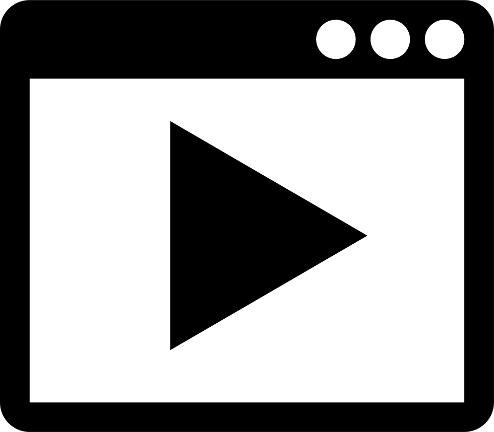 Png File Video Icon Vector Png