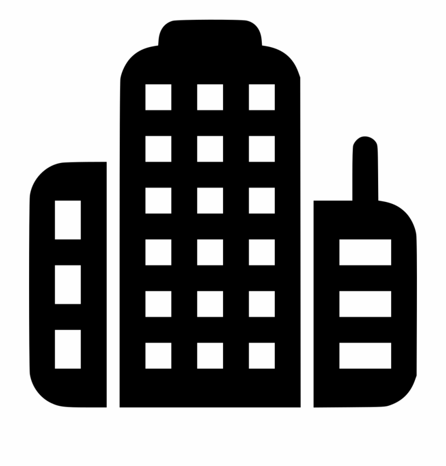 Png File Office Building Vector Icon
