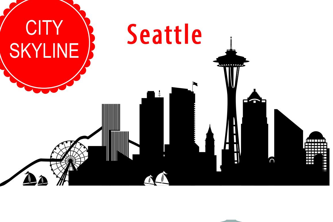 Seattle Skyline Png