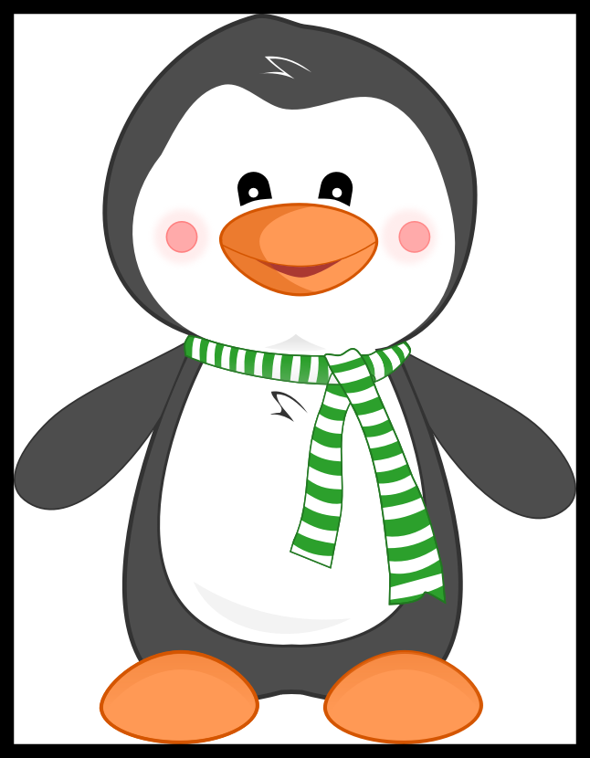 Best Penguin Clipart Bbq Pencil And In Color