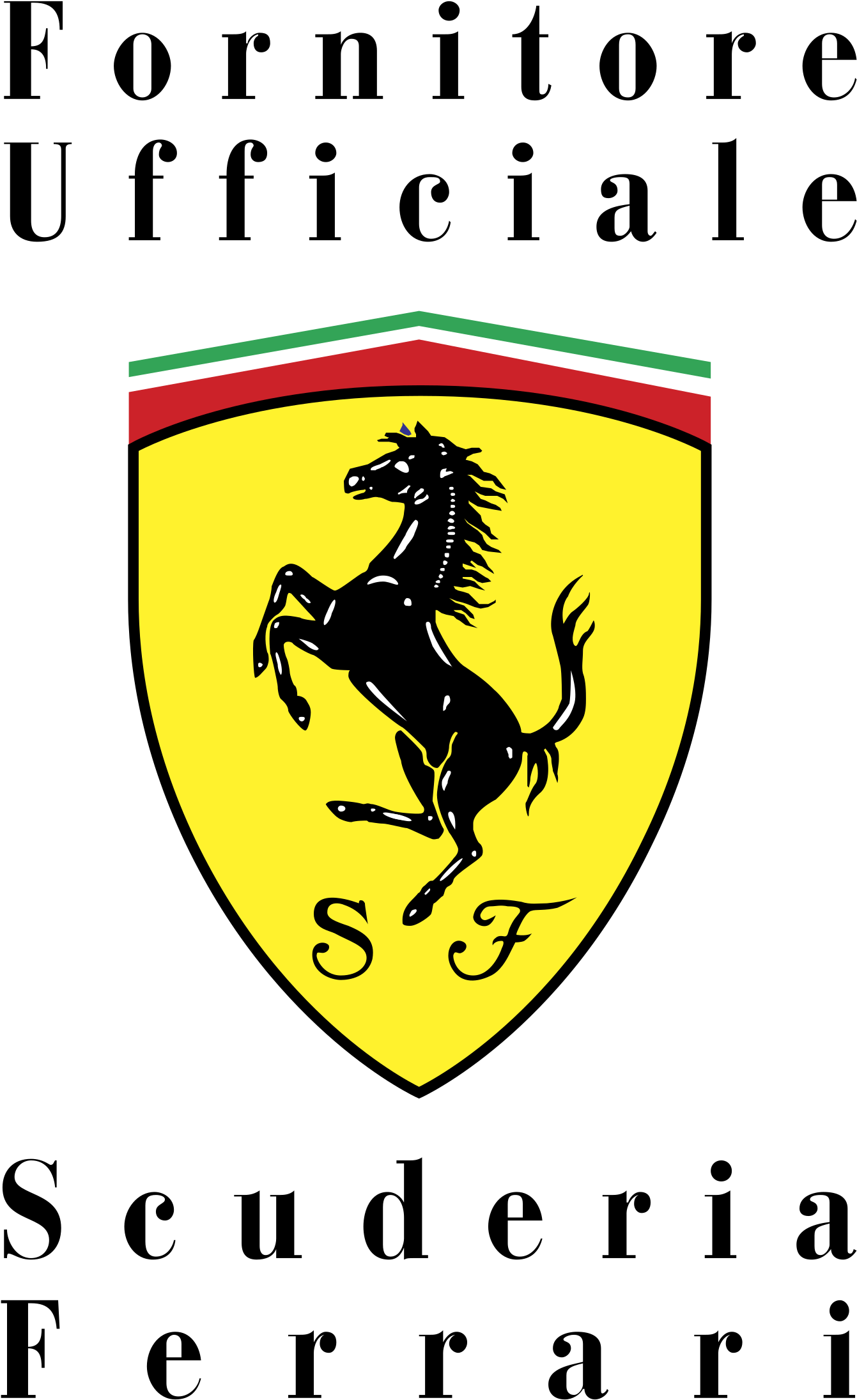 Ferrari Ufficiale Logo Png Transparent Scuderia Ferrari