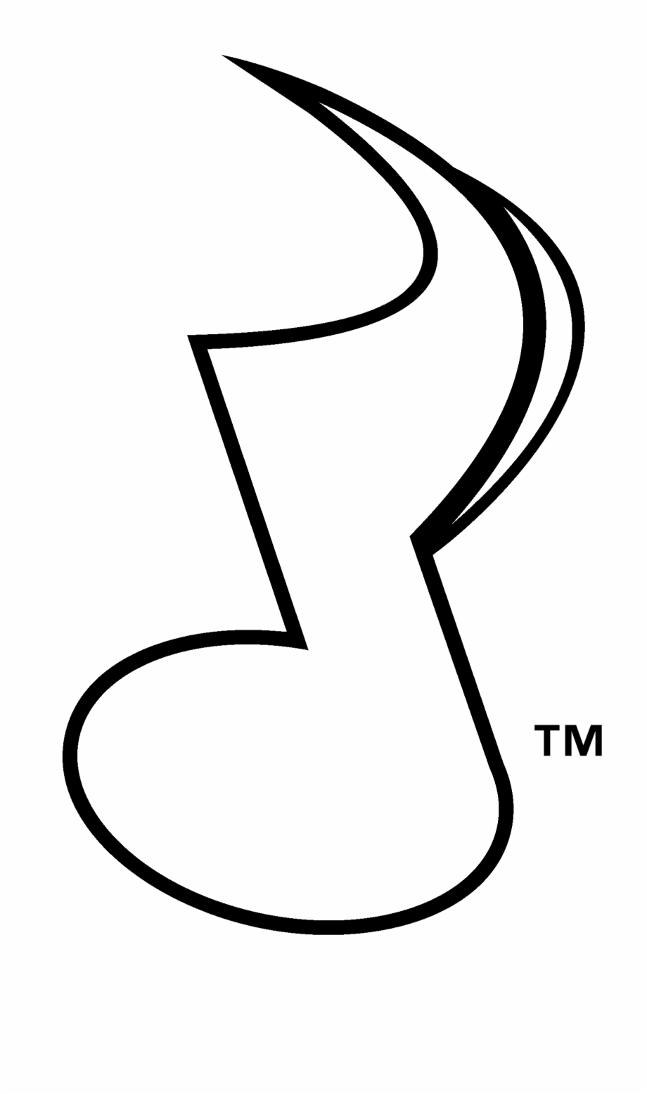 Nashville Sounds Logo Black And White Line Art