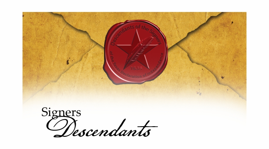 Are You A Descendant Texas Declaration Of Independence