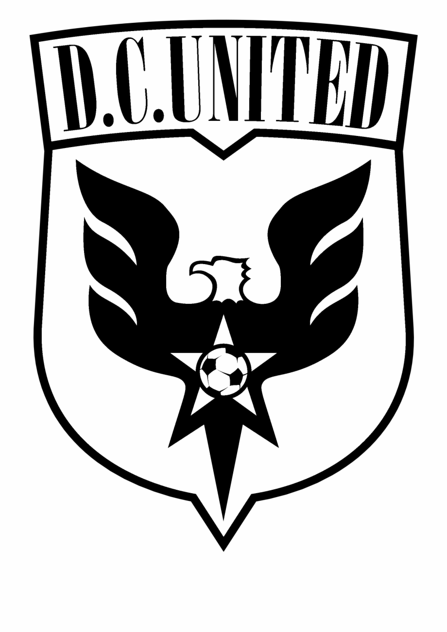 Dc United Logo Black And White Dc United