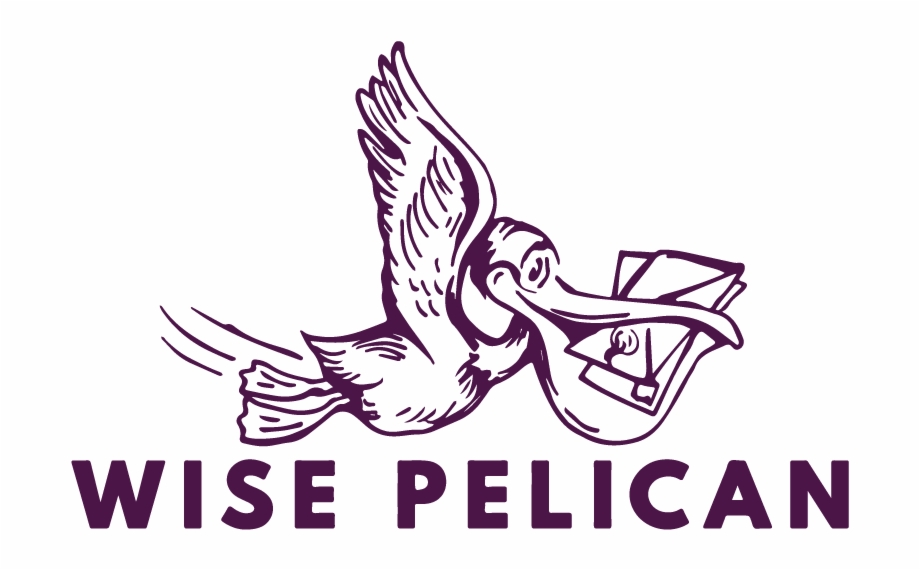Wise Pelican Pro Illustration