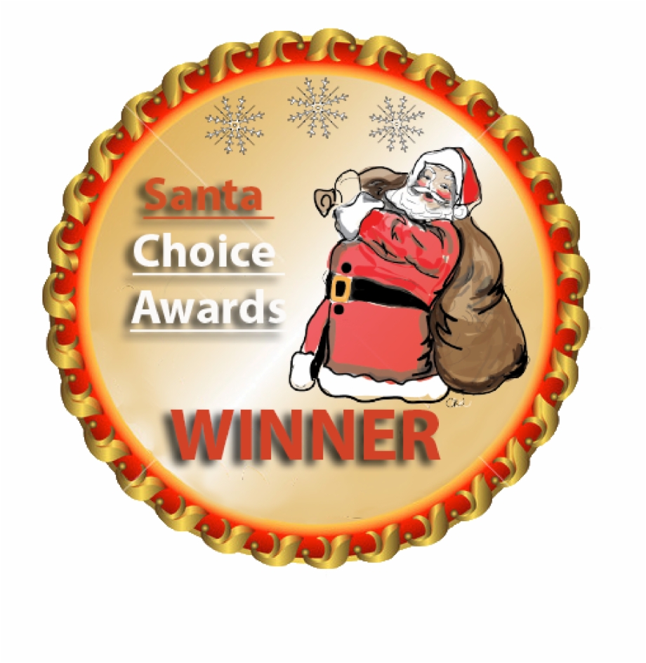 The Santa Choice Award Winning Seal Award From