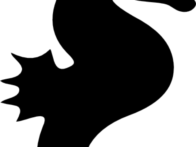 Silhouette Clipart Whale Seahorse Silhouettes