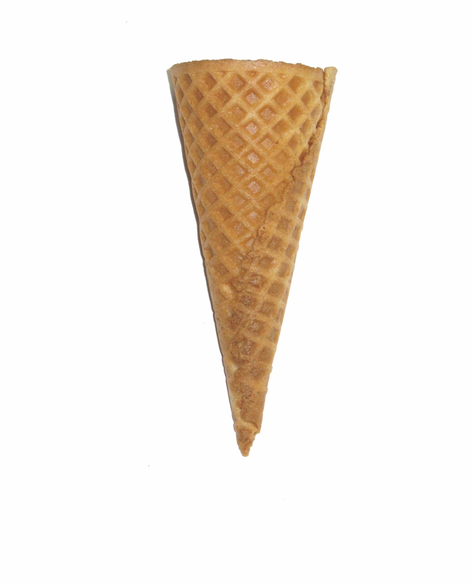 Waffle Cone Png Photo Transparent Ice Cream Cone