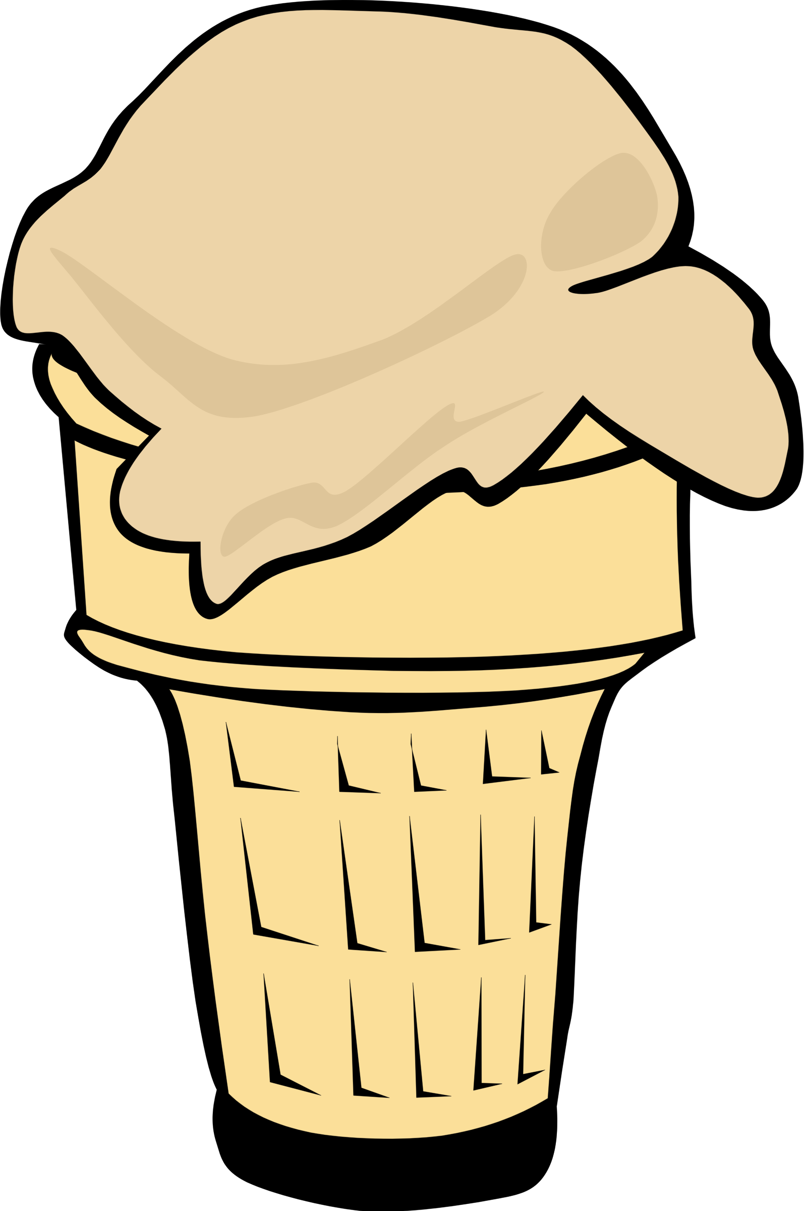 one scoop ice cream clipart
