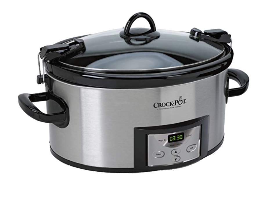 Easy To Carry Crock Pot 6 Quart Programmable